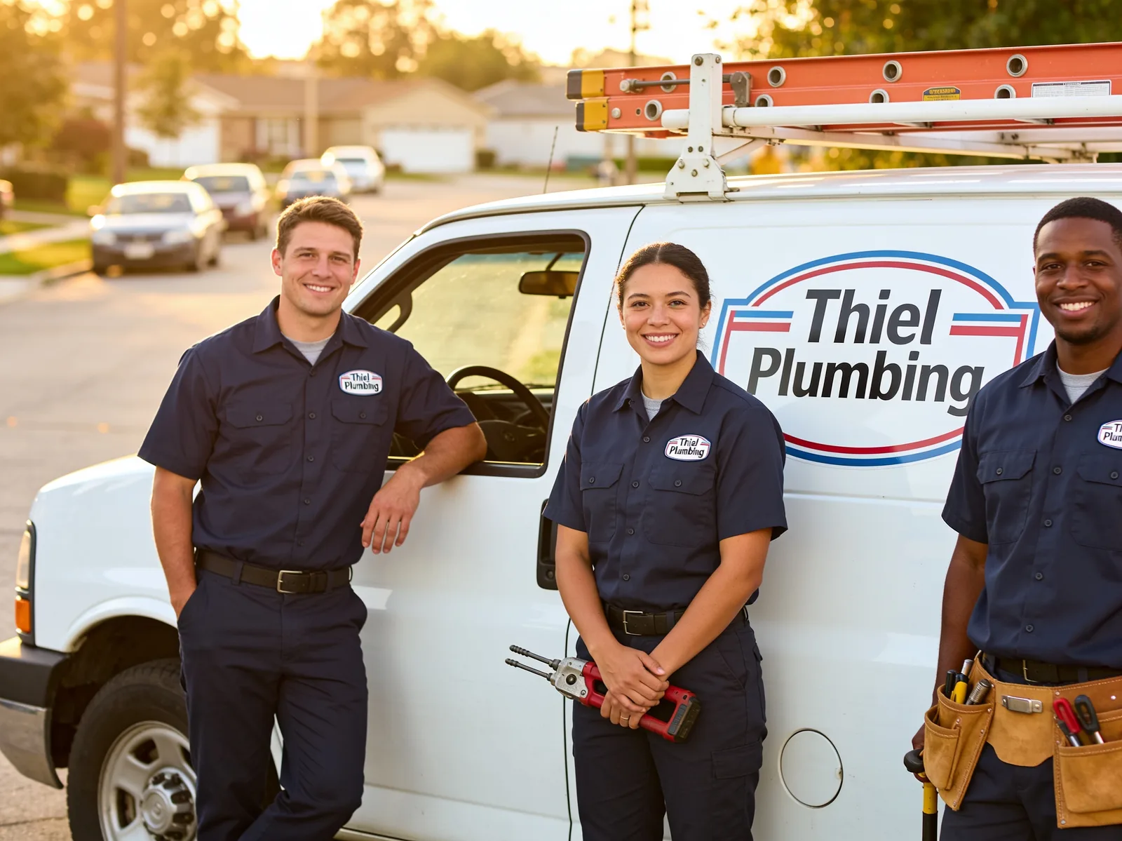 Plumber company in Riverton, IA